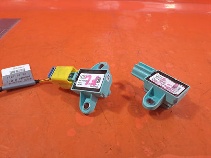 ✅2012 AUDI A5 1.8P CRASH IMPACT SENSORS x2 8K0955557C + WARRANTY A222 - Image 8