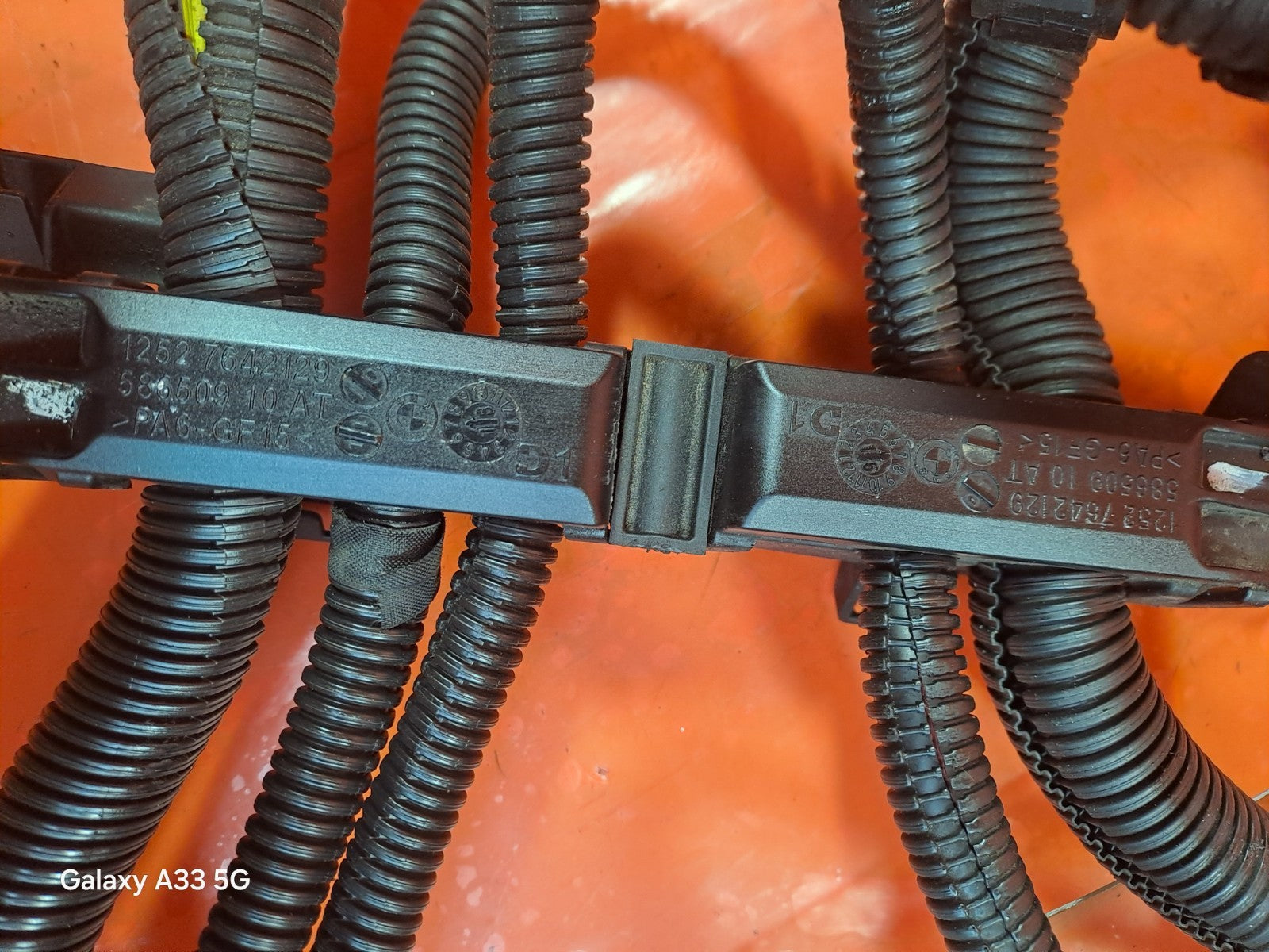 ✅BMW 318I F30 1.5 PETROL 2016 ENGINE WIRING LOOM HARNESS 8605964 8616307 A330 - Image 7