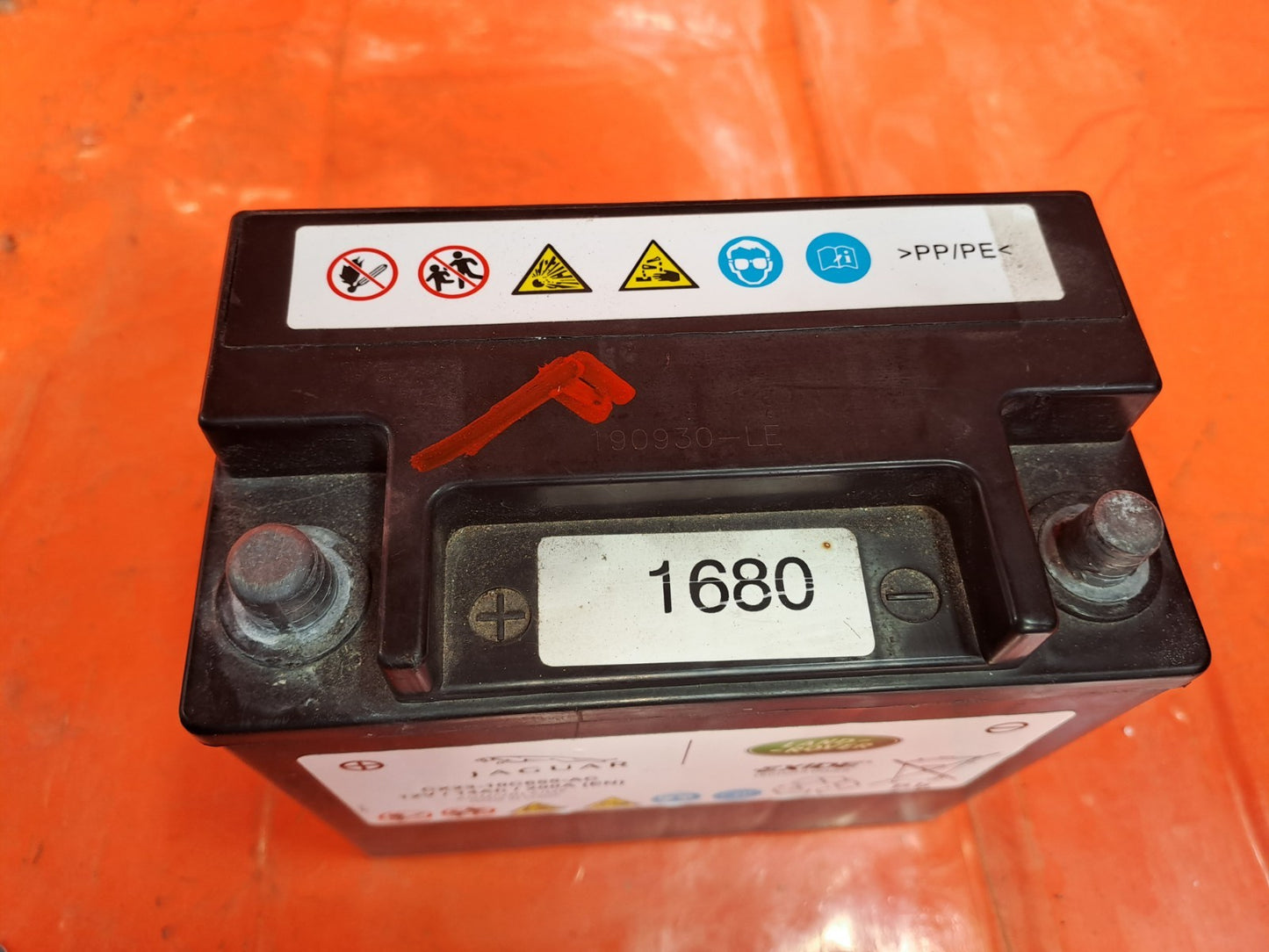 ✅2020 Jaguar I-Pace X590 Auxiliary Battery 12V 14Ah CX23-10C655-AC Warranty A375 - Image 2