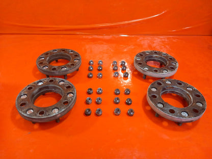 2017 Ford Ranger Wildtrak Set of 4 Wheel Spacers Warranty A401 - Image 11