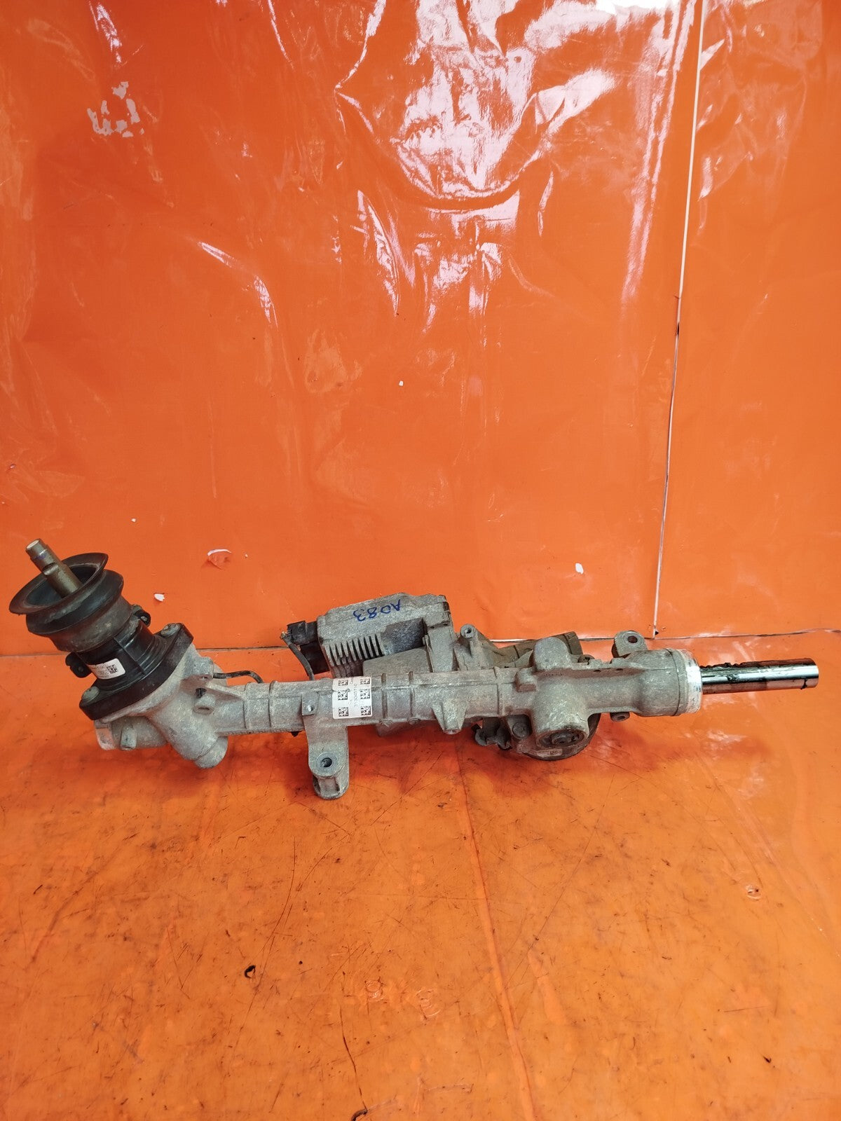 ✅MERCEDES W176 A200 AMG 1.8 DIESEL 2013 ELECTRIC STEERING RACK A2464605500 A083 - Image 2