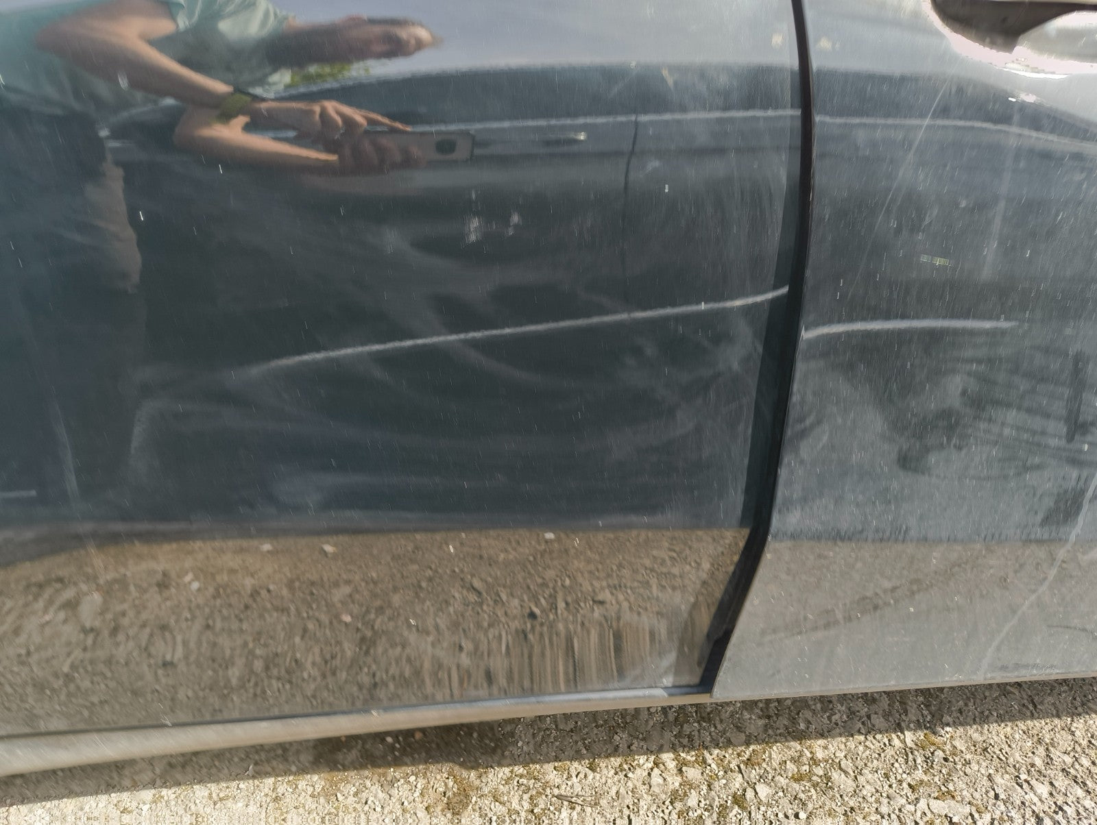 ✅Mercedes A Class W177 Sport Rear Right Bare Door Black 191 + Warranty A382 - Image 11
