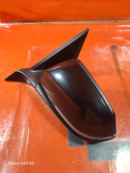 ✅BMW F23 218D 2.0 DIESEL 2019 FRONT LEFT WING MIRROR BLACK Warranty A344 - Image 6