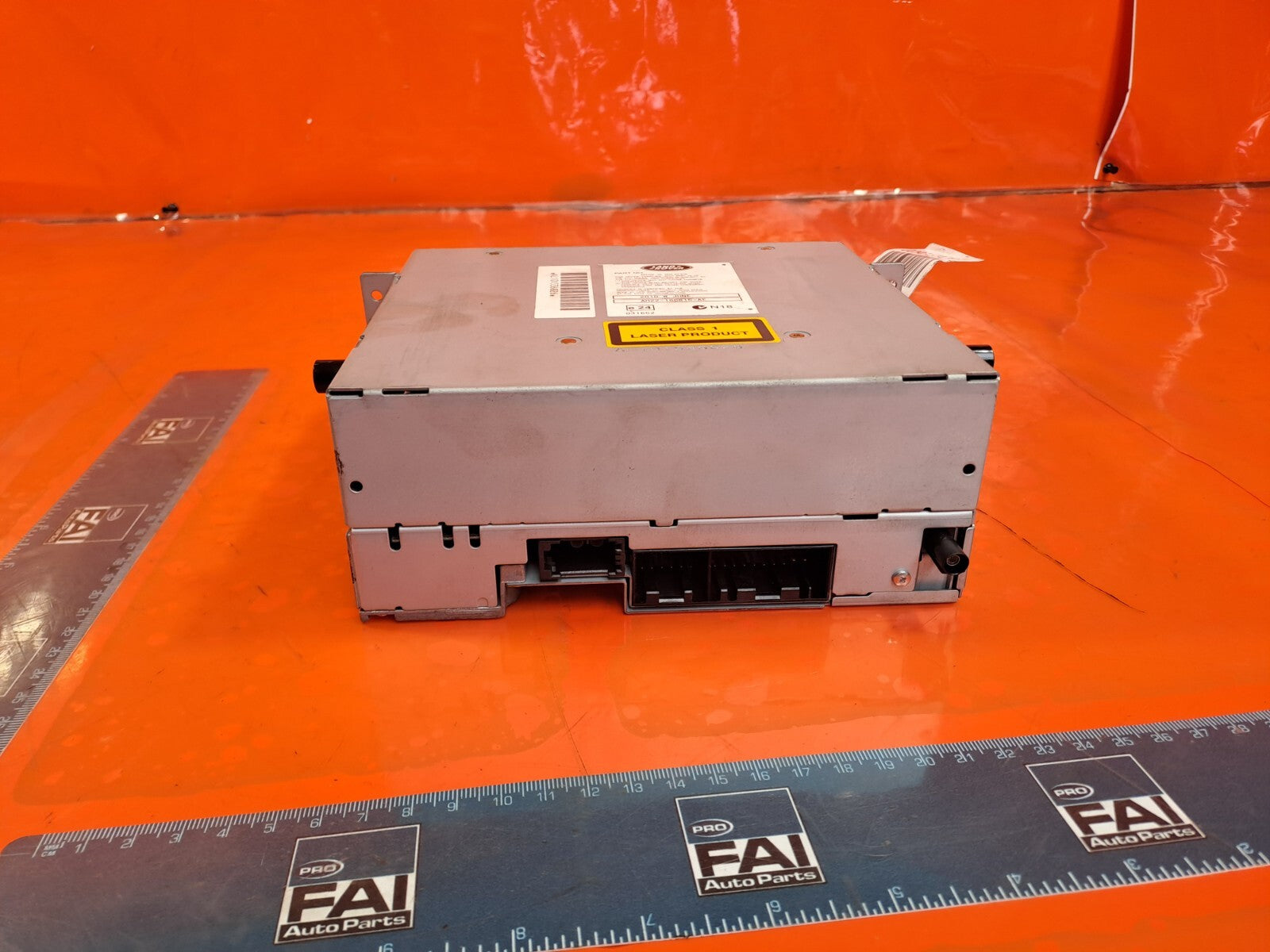 ✅LAND ROVER DISCOVERY 4 L319 3.0 DIESEL 2010 CD PLAYER RADIO STEREO HEAD UNIT - Image 9