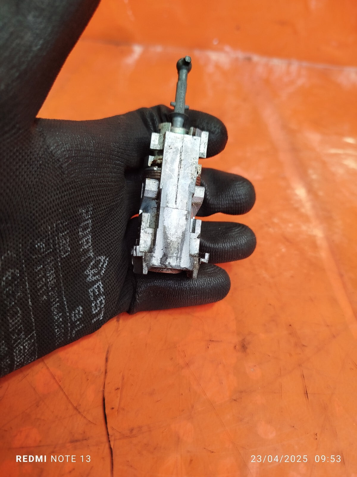 ✅AUDI Q5 S LINE 2.0 PETROL 2012 DOOR LOCK AND KEY 8R2837168 8T0959754D Warranty - Image 12