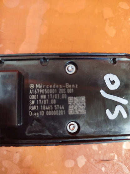 ✅2019 MERCEDES A CLASS W177 FRONT RIGHT WINDOW SWITCH A1679050001 +WARRANTY A260 - Image 8