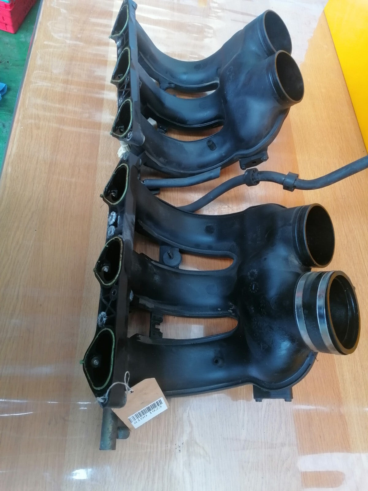 ✅PORSCHE BOXSTER 987 2005 INTAKE MANIFOLD LEFT RIGHT WITH FUEL INJECTOR RAILS - Image 4
