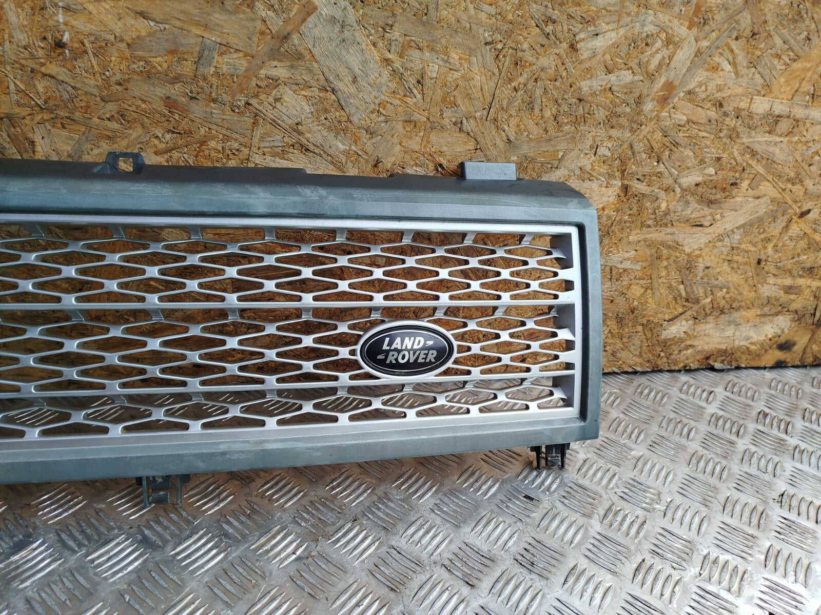 ✅2005 RANGE ROVER VOGUE L322 4.4P FRONT BUMPER GRILL + WARRANTY A274 - Image 5