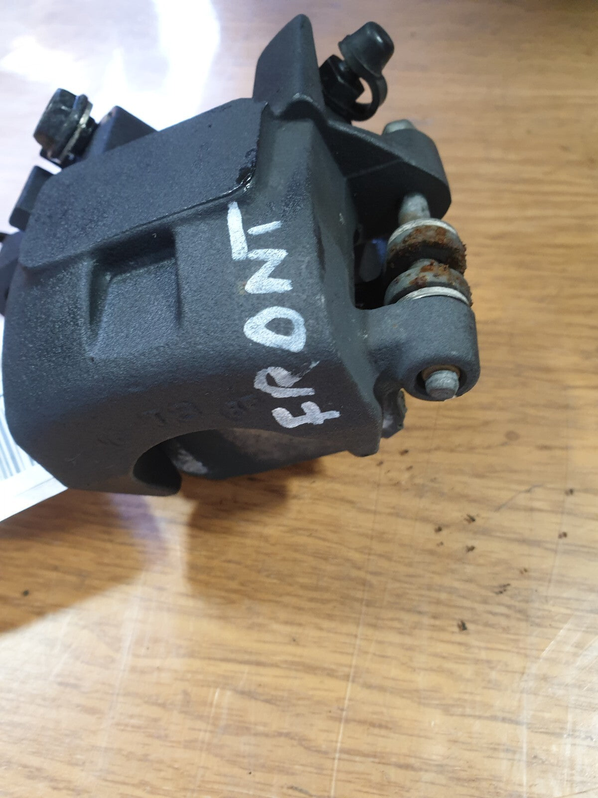 ✅2019 KAWASAKI EX650 NINJA PETROL FRONT BRAKE CALIPER + WARRANTY A186 - Image 5