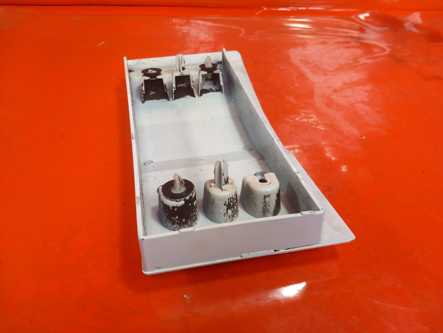✅2014 Ford Transit Custom Fuel Filler Flap White BK21-V20206-AC + Warranty A384 - Image 7