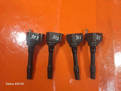 ✅2018 BMW X1 F48 2.0P 4x IGNITION COIL 8643360 + WARRANTY A303 - Image 4