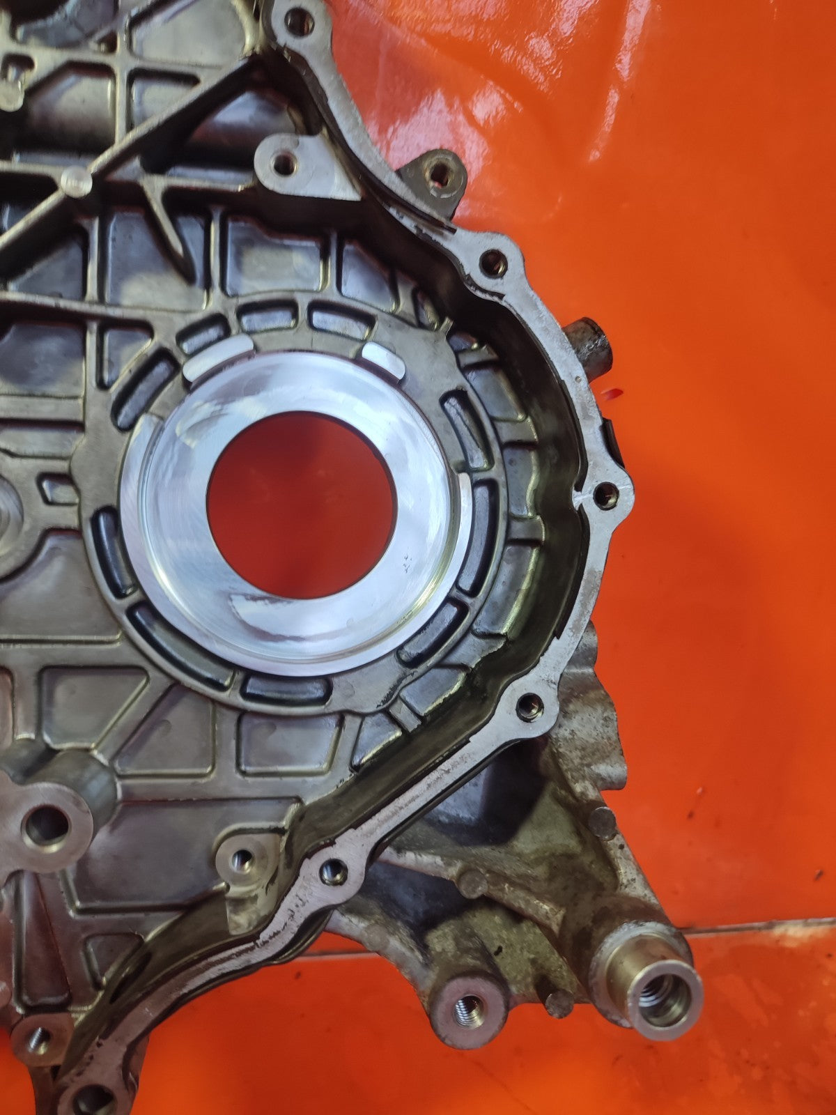 ✅KIA SPORTAGE MK3 1.7 DIESEL 2014 TIMING CHAIN COVER 21311-2A302 Warranty A287 - Image 5