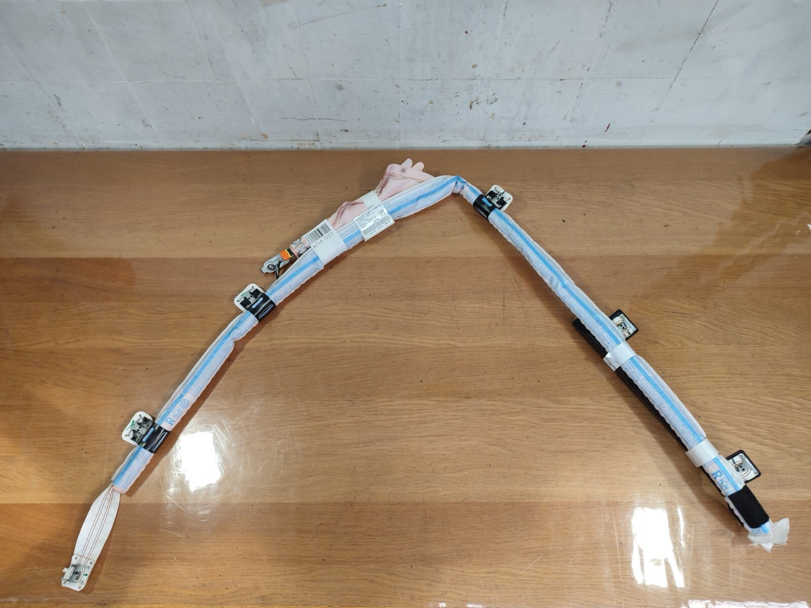 Volkswagen Polo Match 1.0 Petrol 2021 RIGHT ROOF CURTAIN 2GS880742G A214 - Image 1