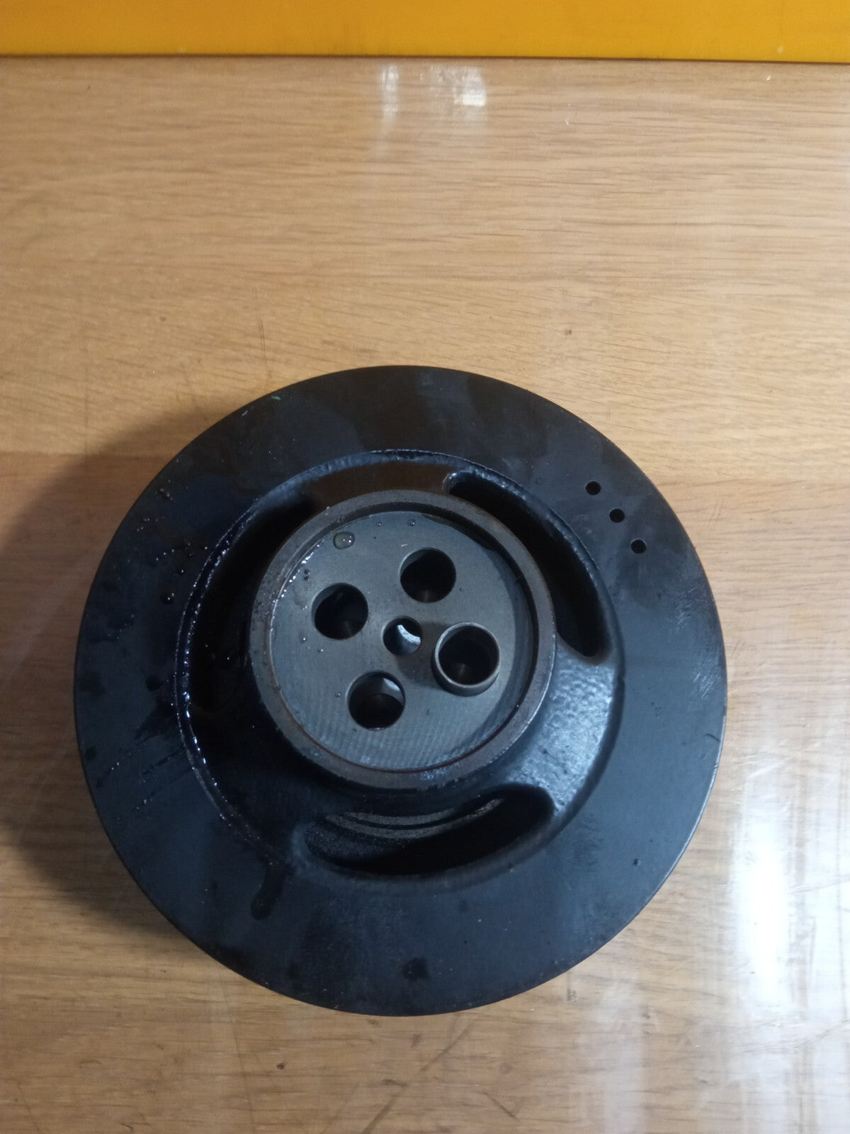 ✅MERCEDES W212 E300 2.1 DIESEL 2014 CRANKSHAFT PULLEY A6510351712 Warranty A115 - Image 6