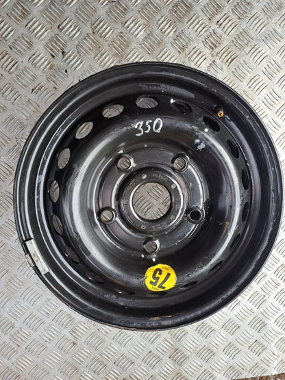 ✅2013 FORD TRANSIT CUSTOM BLACK STEEL WHEEL KK21-1015-CB + WARRANTY A350 - Image 3