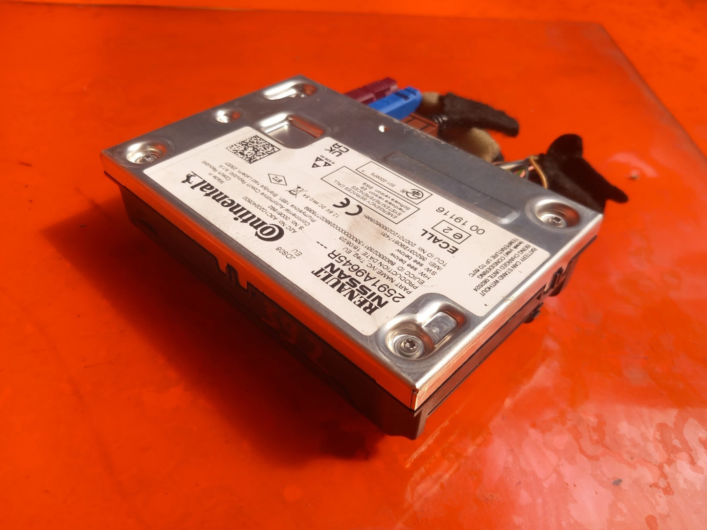 Renault Captur 1.6 Petrol 2023 Telematic Control Module ECU 2591A9645R Warranty  - Image 9