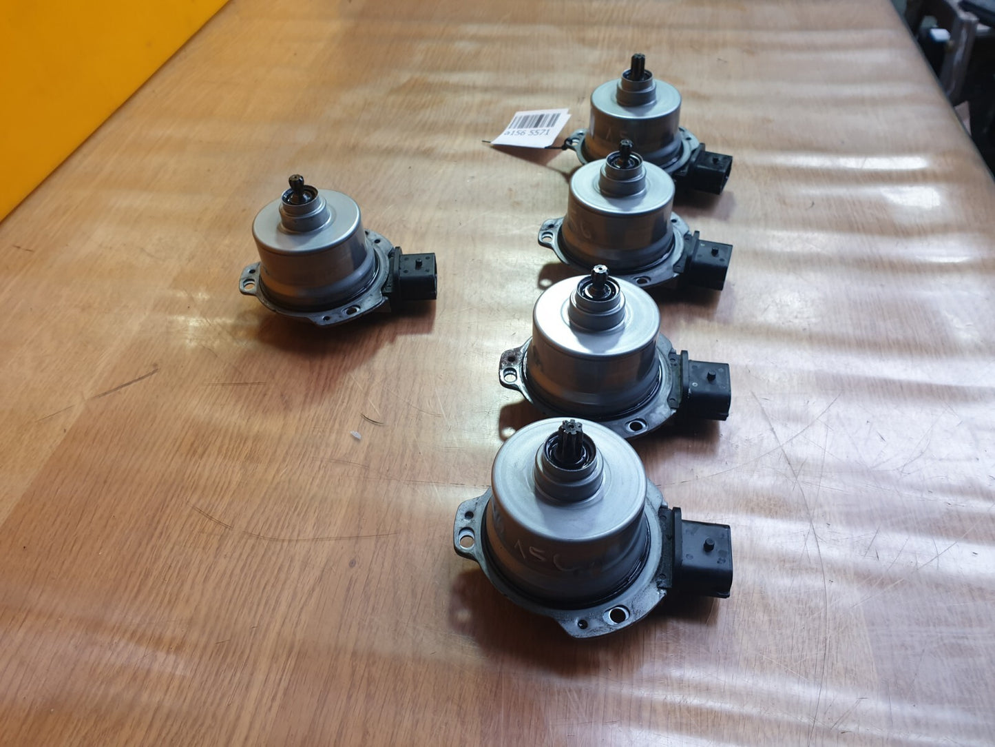 ✅2020 MINI COOPER F56 1.5P SET OF 5 GEARBOX SOLENOIDS + WARRANTY A156 - Image 4