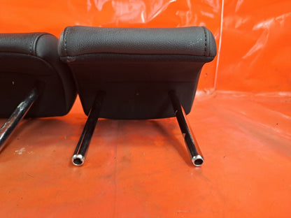 ✅NISSAN JUKE TEKNA 1.5 DIESEL 2017 REAR HEADRESTS SET LEATHER Warranty A322 - Image 3