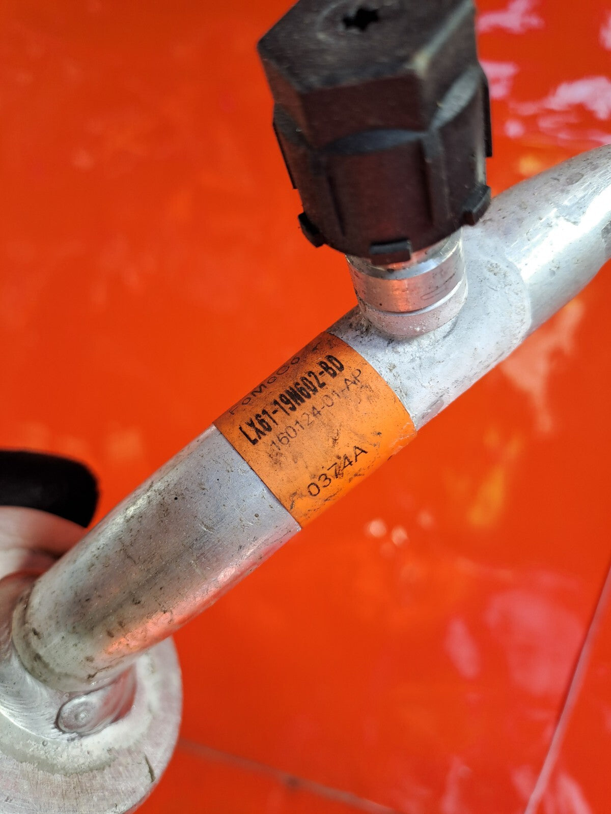✅Ford Focus St-Line 1.0 Petrol 2024 AIR CONDITIONING PIPE HOSES JX61-19A834-PD - Image 12