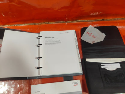 ✅2009 AUDI Q7 4L HANDBOOK OWNERS MANUAL WALLET + WARRANTY A300 - Image 4
