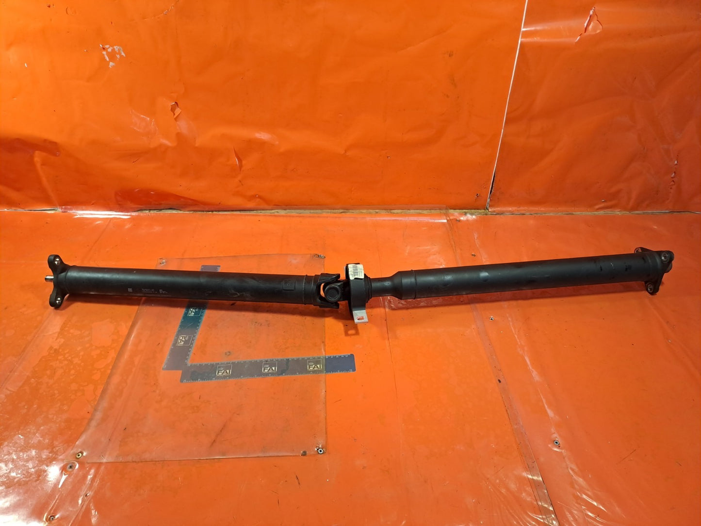 ✅BMW F23 218D Se 2.0 DIESEL 2019 REAR AUTO PROPSHAFT 7645651 Warranty A344 - Image 1