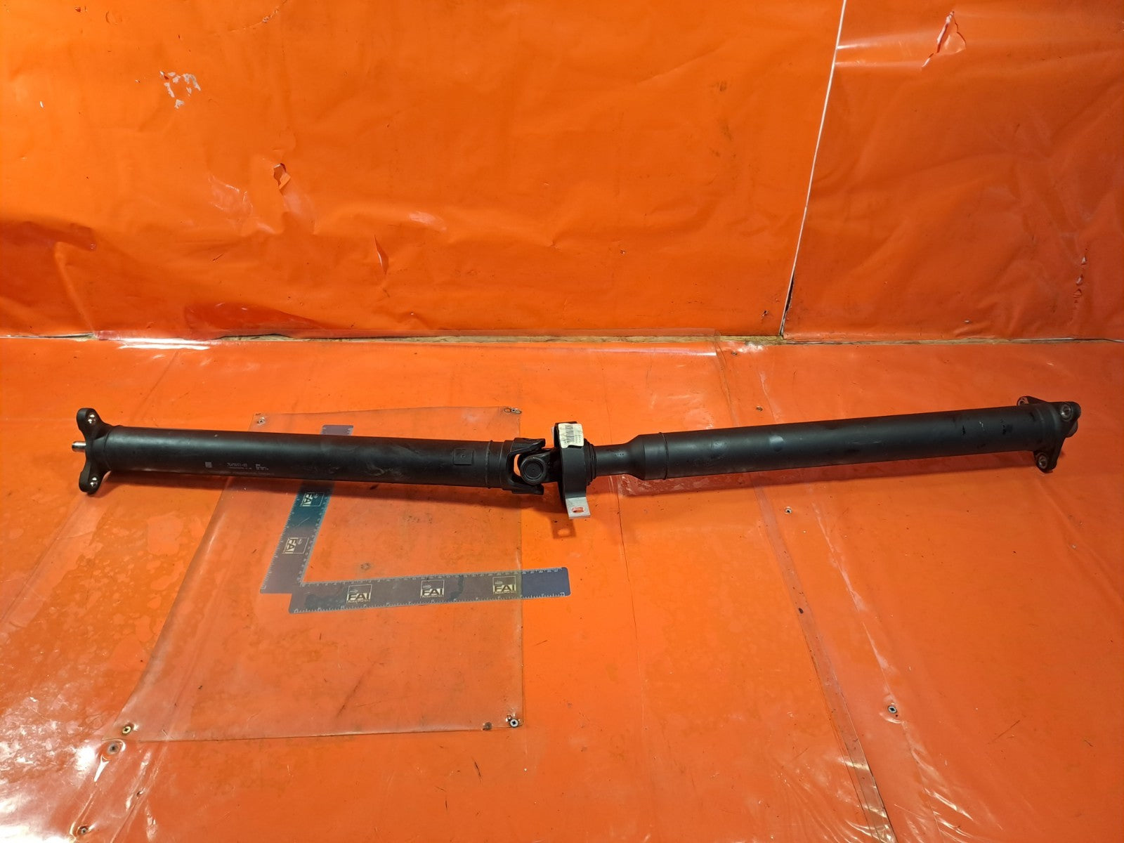 ✅BMW F23 218D Se 2.0 DIESEL 2019 REAR AUTO PROPSHAFT 7645651 Warranty A344 - Image 1