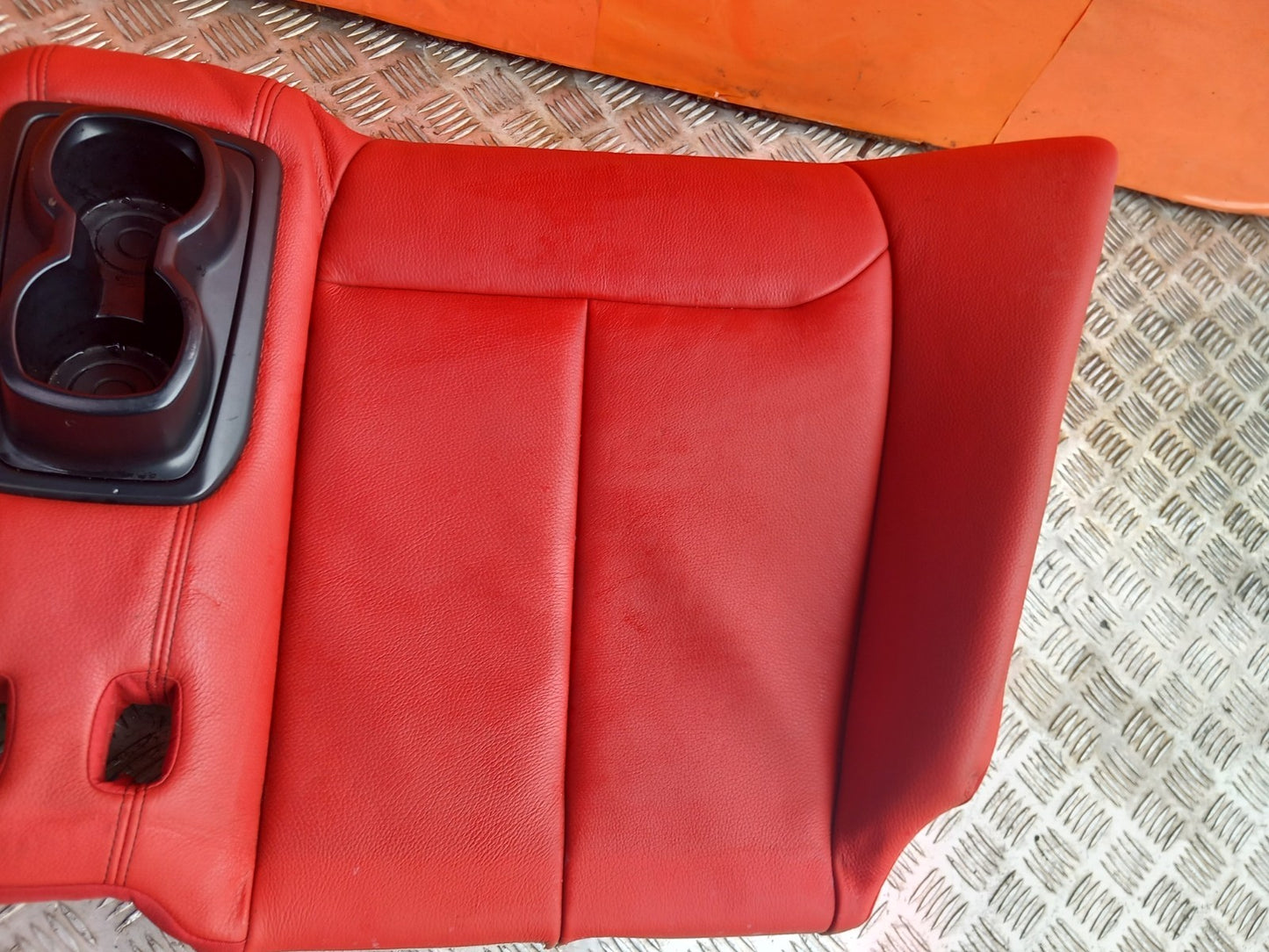 2016 BMW 2 Series F23 M Sport Rear Lower Bench Leather Seats 7274547 Warranty - Image 4