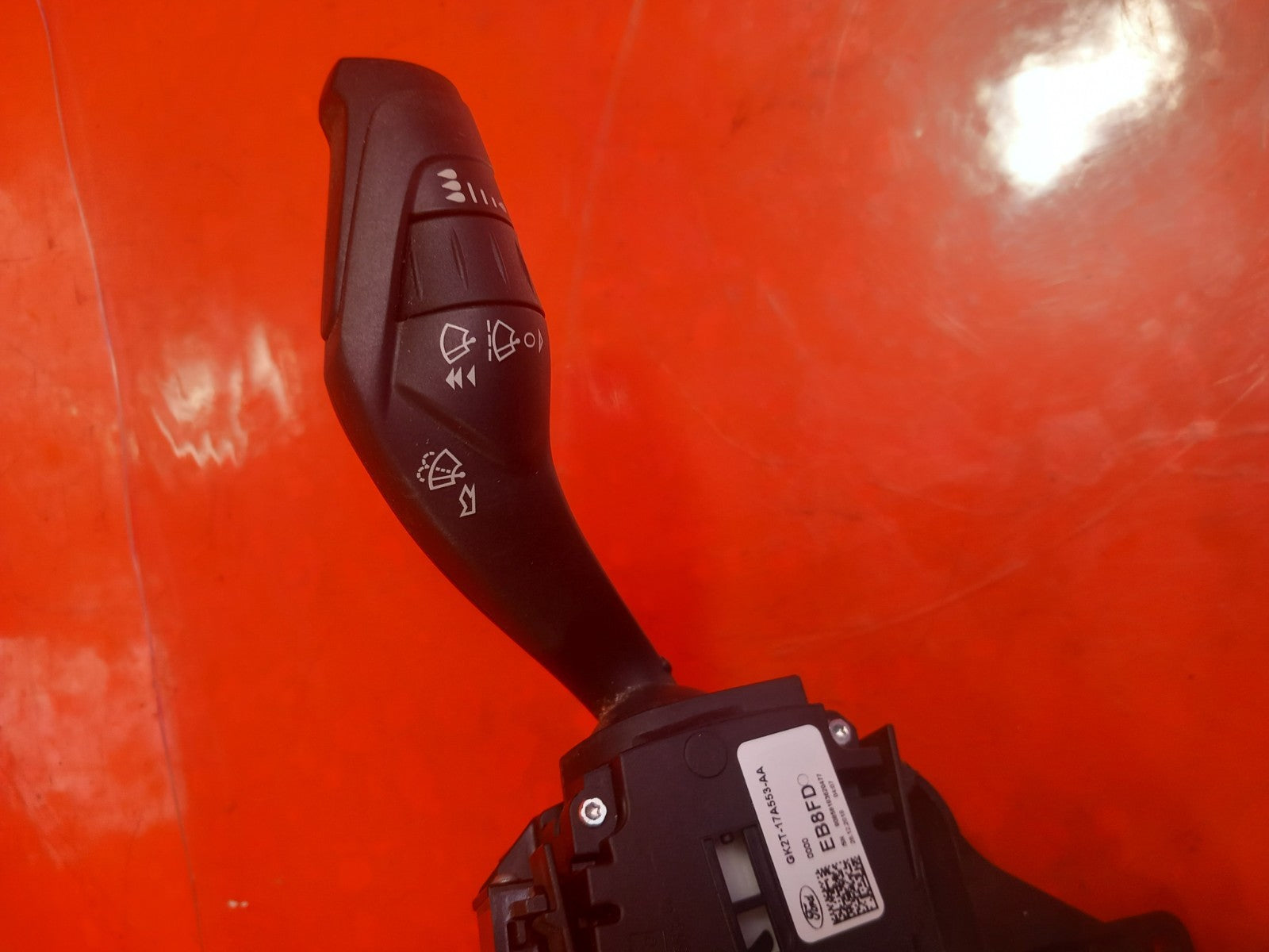 2020 Ford Transit Custom Wiper Indicator Stalk Assembly CV6T-13335-AE A351 - Image 5