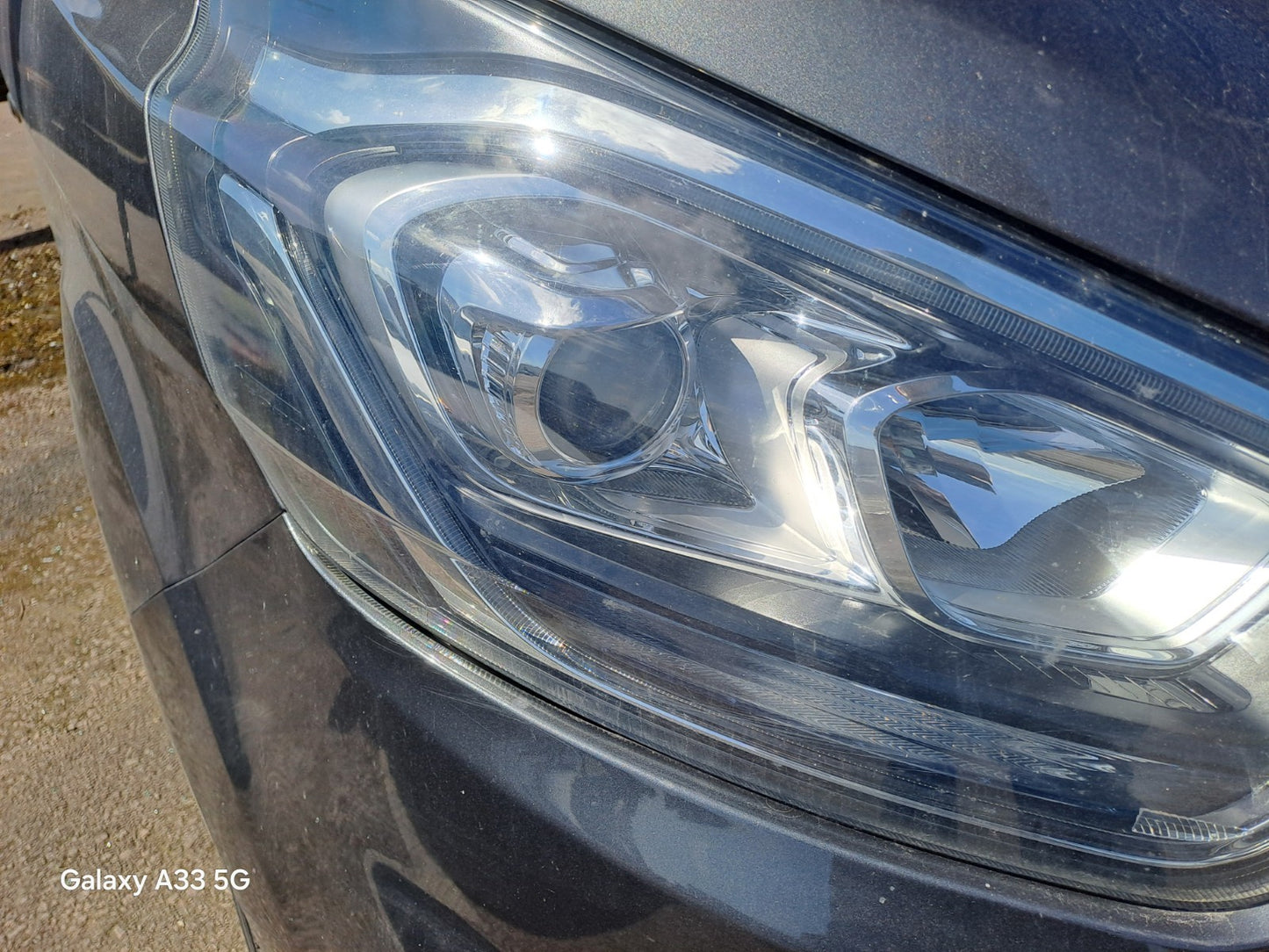✅2019 Ford Transit Custom Front Right Headlight JK21-13W029-CJ + Warranty A383 - Image 3