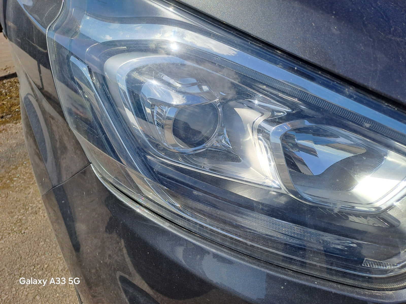 ✅2019 Ford Transit Custom Front Right Headlight JK21-13W029-CJ + Warranty A383 - Image 3