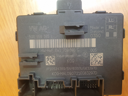 ✅Audi A3 8Y S Line 2021 Rear Right Door Control Module 5Q0959595L +Warranty A149 - Image 10