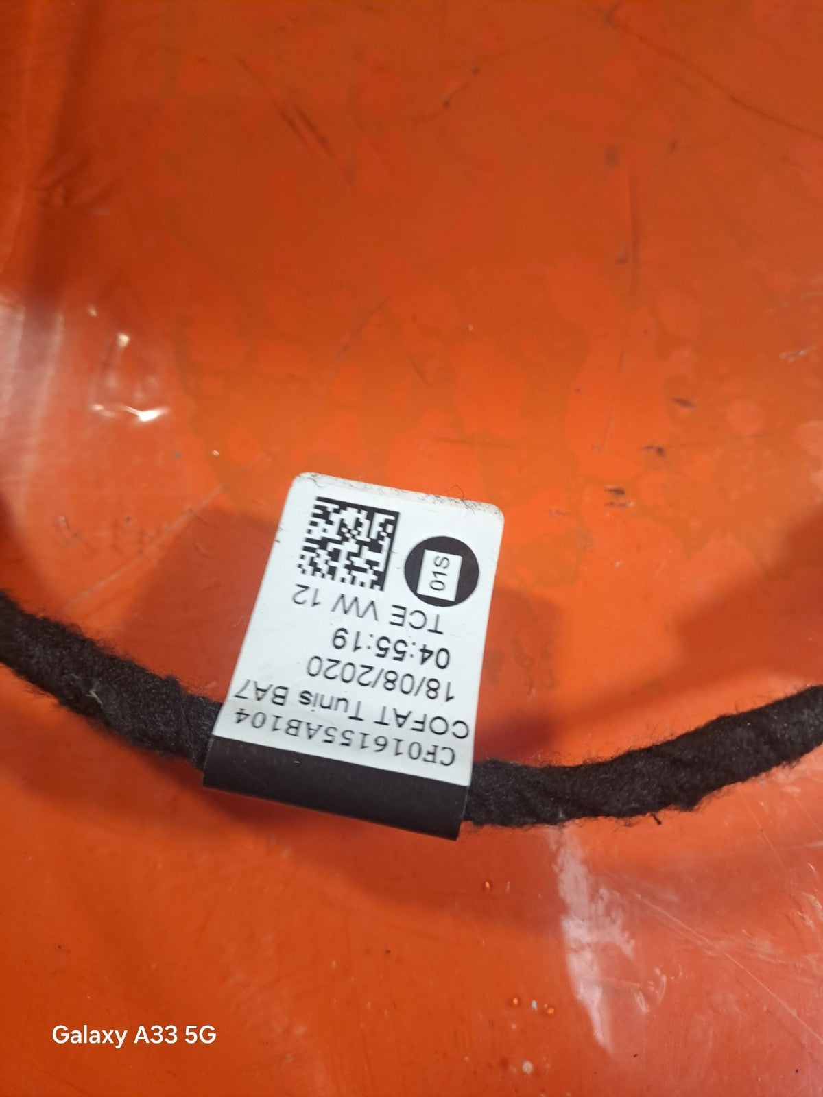 ✅VW GOLF STYLE MK8 1.5 PETROL 2020 REAR BENCH LOWER SEAT 5H0885175 A352 - Image 5