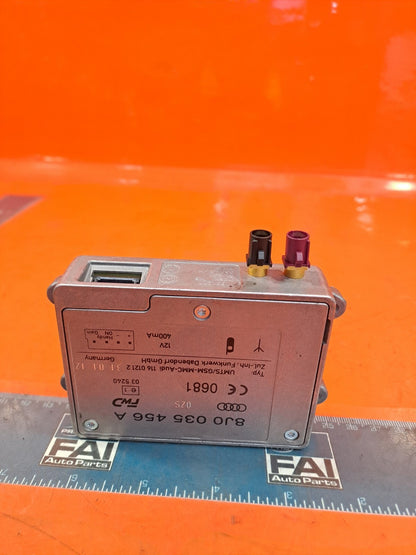 ✅2012 AUDI A5 1.8P ANTENNA AMPLIFIER CONTROL MODULE 8J0035456A + WARRANTY A222 - Image 1