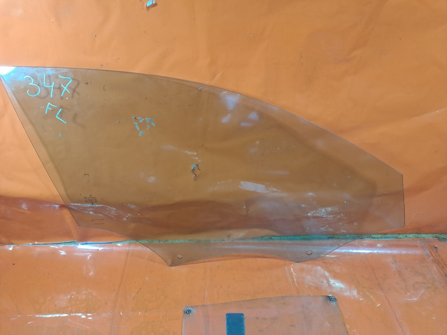 ✅2019 MERCEDES A CLASS W177 FRONT RIGHT DOOR GLASS A1777253800 + WARRANTY A347 - Image 2