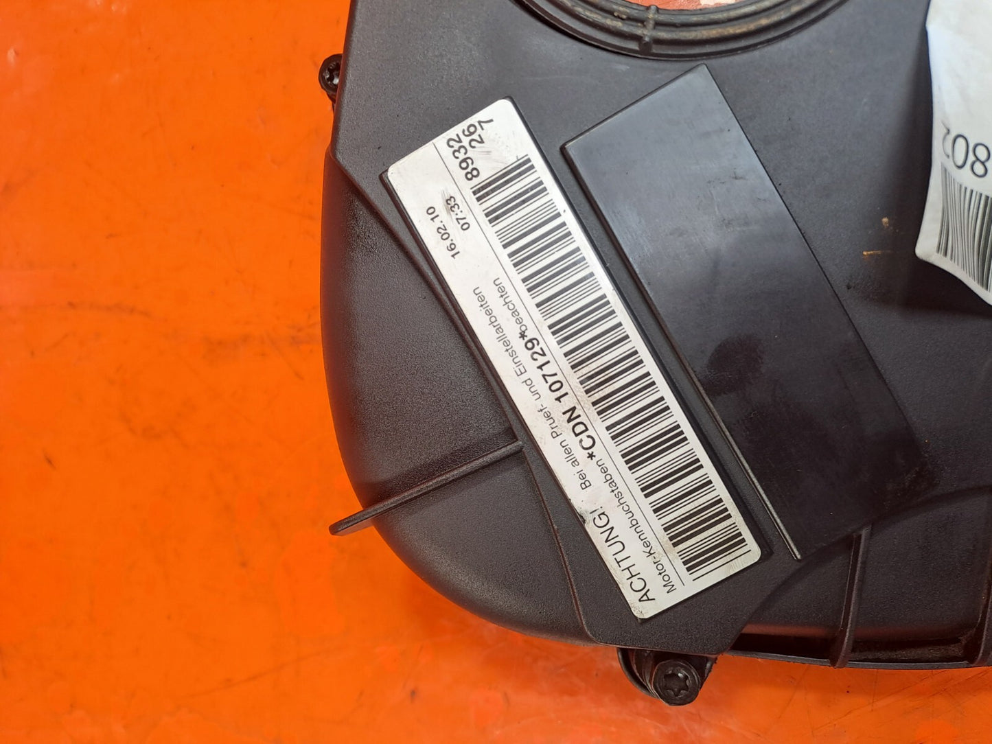 ✅AUDI A5 S LINE 2.0 PETROL 2010 TIMING CHAIN COVER 06H103277C 06H103269H A223 - Image 11