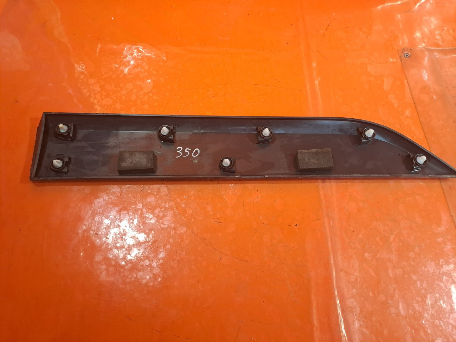✅2013 FORD TRANSIT CUSTOM DOOR MOULDING TRIM FRONT LEFT BK21-V20781-ACW A350 - Image 6