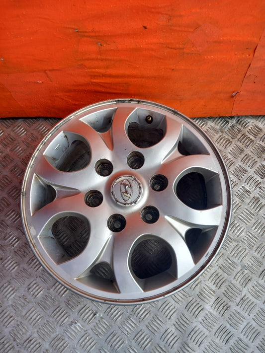 Hyundai I800 2.5 Diesel 2010 Alloy Wheel 52910-4H250 Warranty A325 - Image 1
