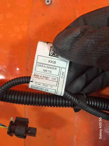 ✅BMW 330E G21 2.0 PETROL 2022 XB1141M1 ENGINE WIRING LOOM HARNESS 8743497 A305 - Image 5