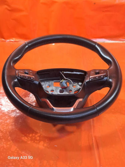 ✅FORD TRANSIT CUSTOM 2.0 DIESEL 2023 MULTIFUNCTION STEERING WHEEL JK213600GC3ZHE - Image 12