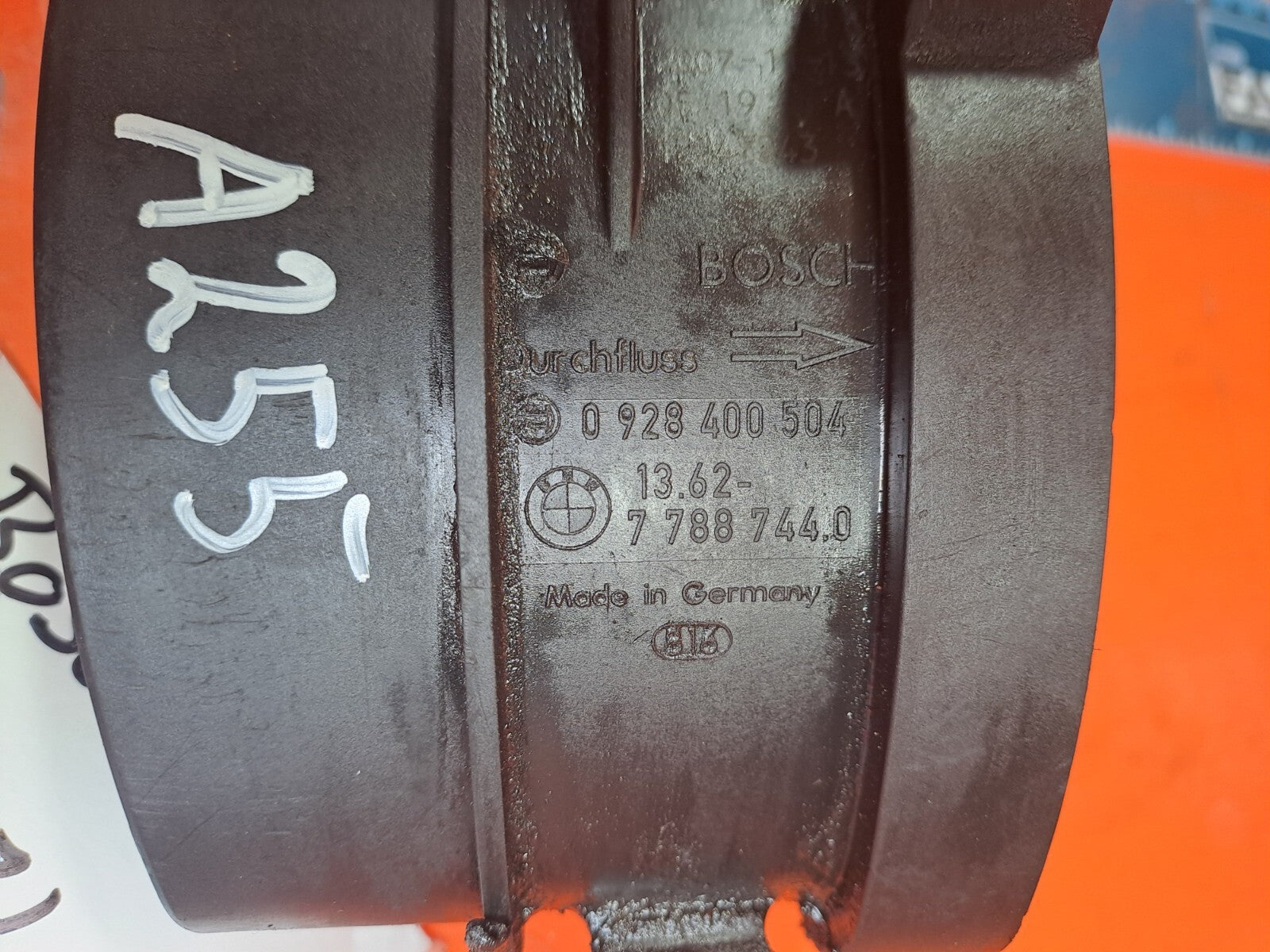 ✅BMW 730Ld Se E66 3.0 DIESEL 2008 AIR FLOW METER 77887440 Warranty A255 - Image 2