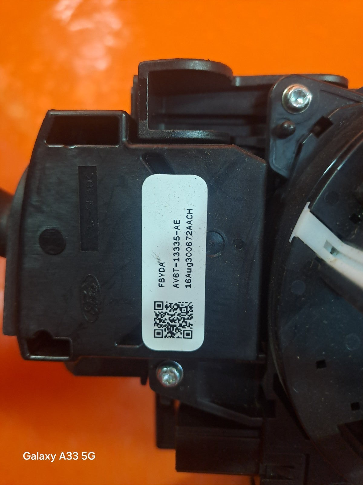 ✅FORD FOCUS C-MAX INDICATOR WIPER STALK SQUIB RING F1ET-13N064-AC + WARRANTY xAA - Image 3