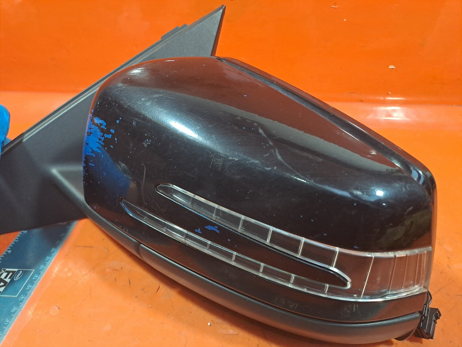 ✅2015 MERCEDES A CLASS W176 FRONT LEFT WING MIRROR + WARRANTY xAA - Image 10