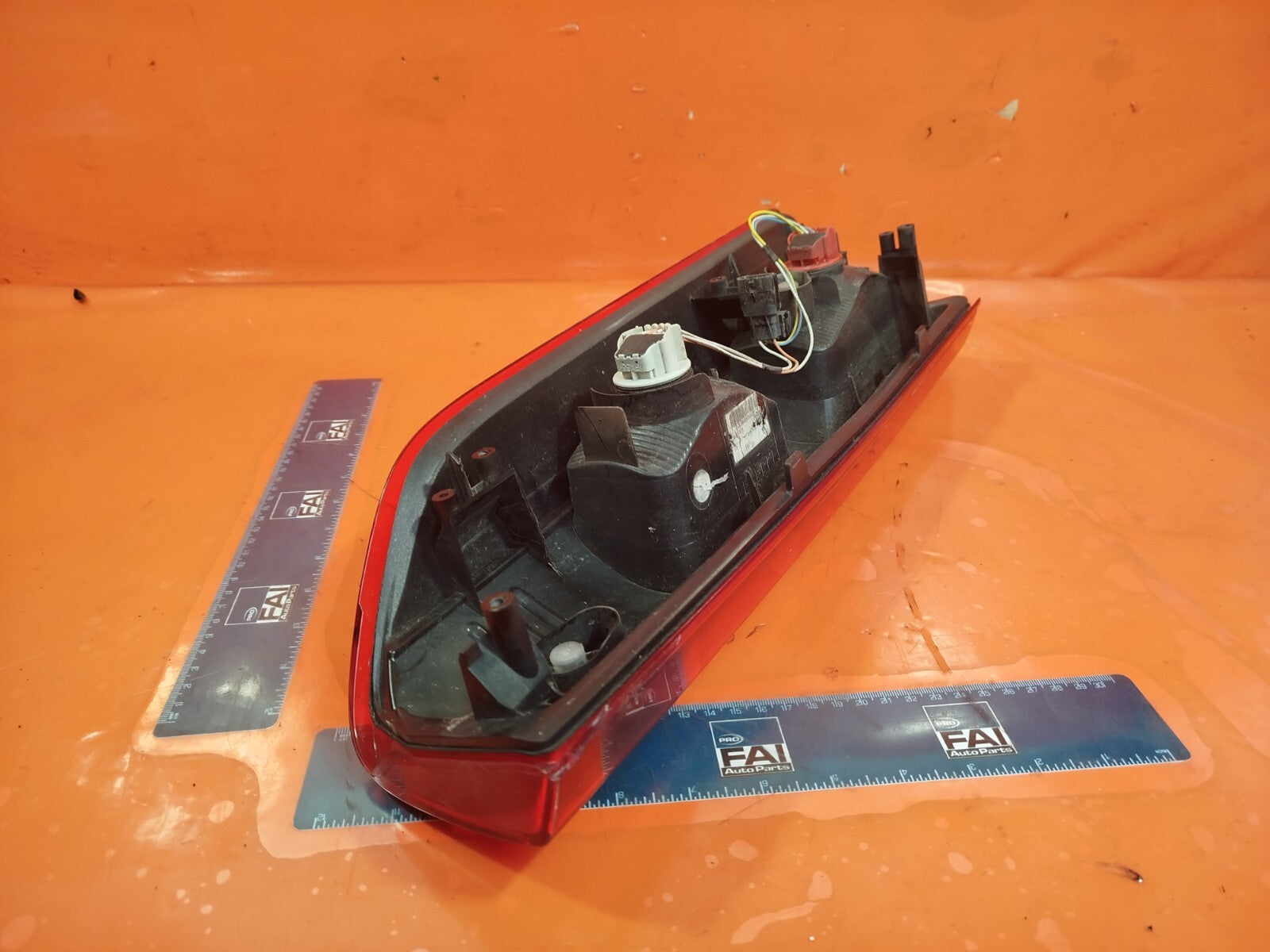 ✅2016 FIAT TALENTO 1.6D REAR LEFT TAIL LIGHT 93867974 + WARRANTY A253 - Image 9
