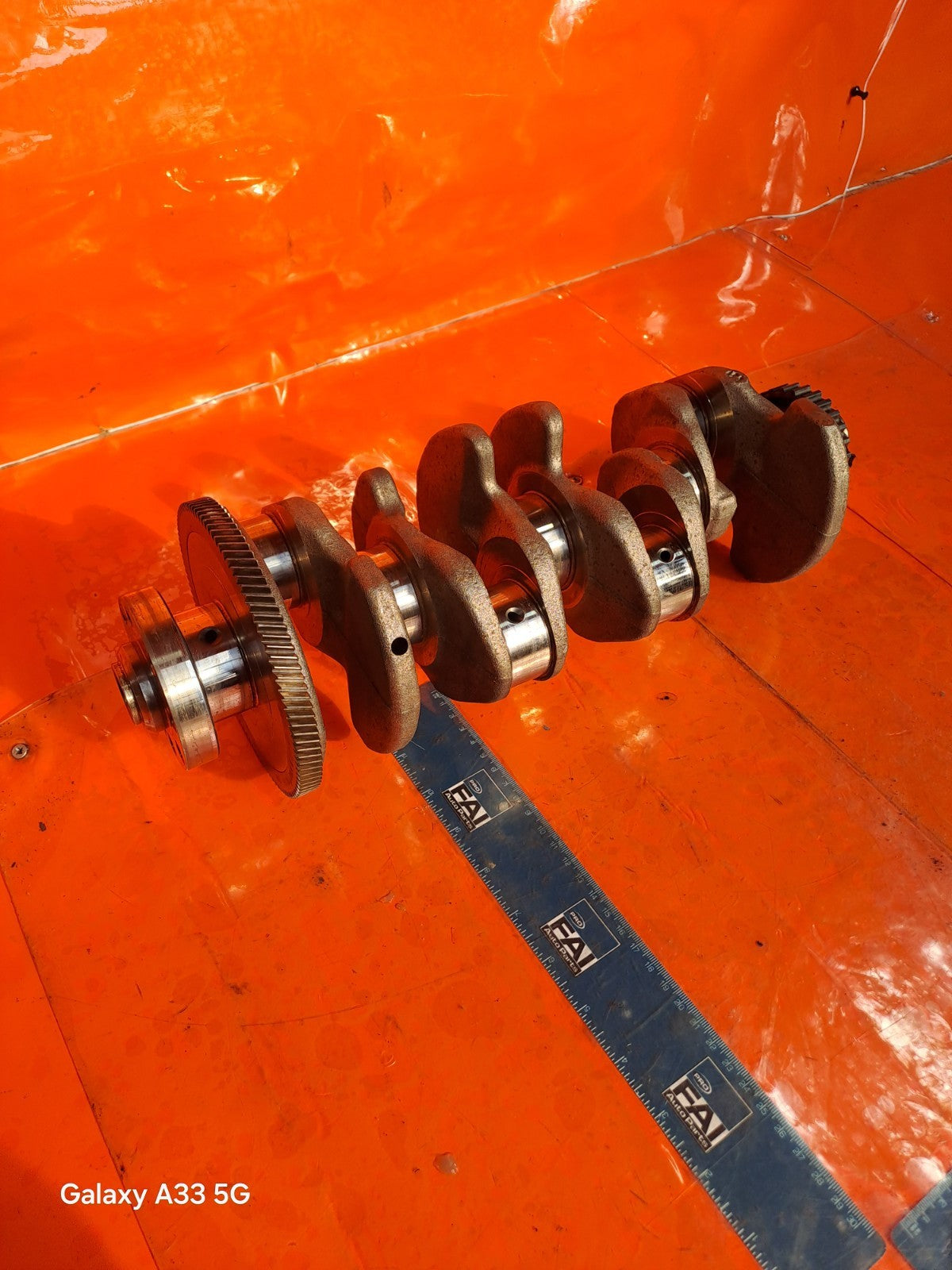 2016 Audi Q5 8R 2.0TDI Crankshaft CNHA Warranty A152 - Image 10