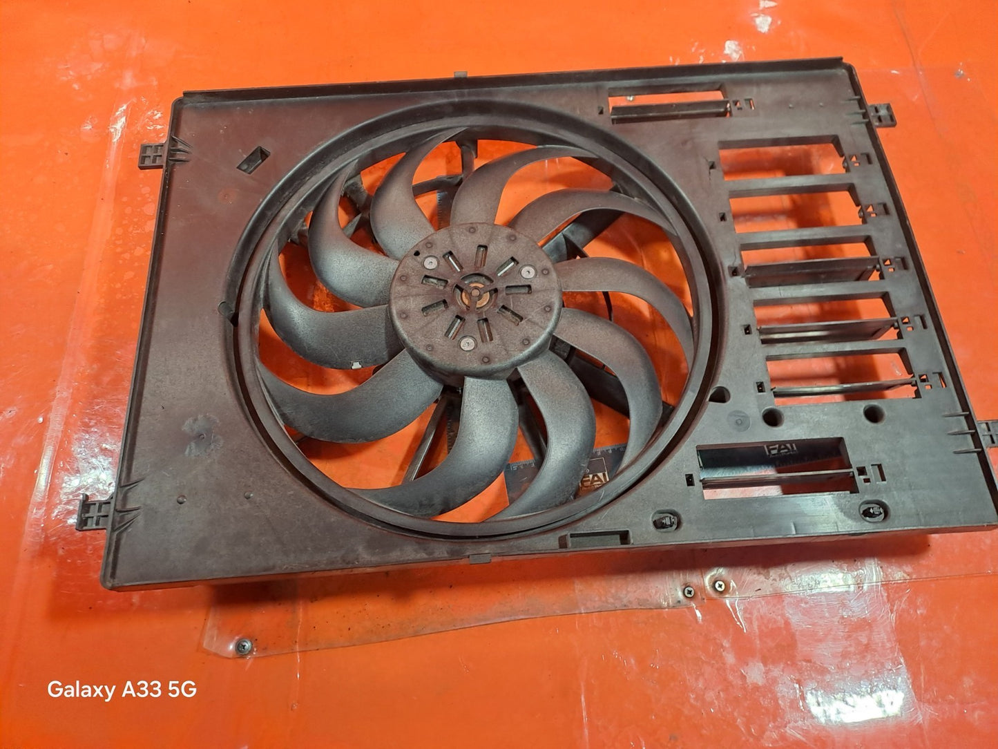 ✅2018 FORD FIESTA MK8 1.0P RADIATOR FAN K1BY-8C607-AB + WARRANTY A178 - Image 12