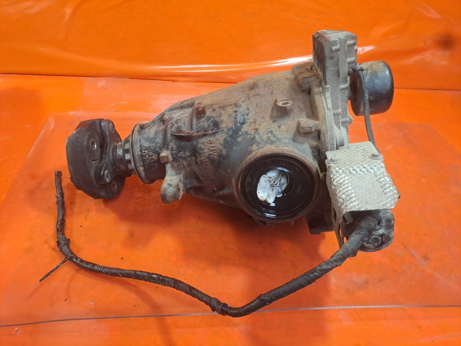 BMW X3 G01 M40D 3.0 Diesel 2019 Rear Auto Differential 8686655 Warranty A393 - Image 6