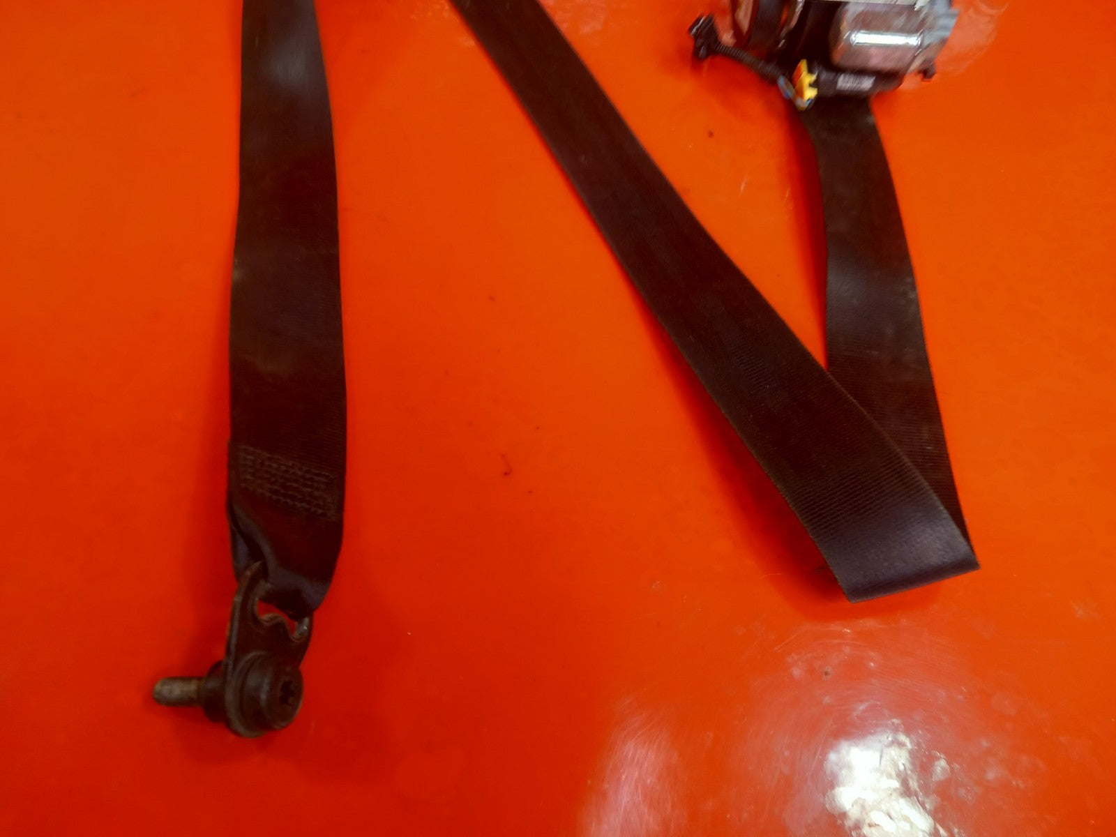 2017 Ford Transit Connect Seat Belt Front Right 620906500 Warranty A369 - Image 4