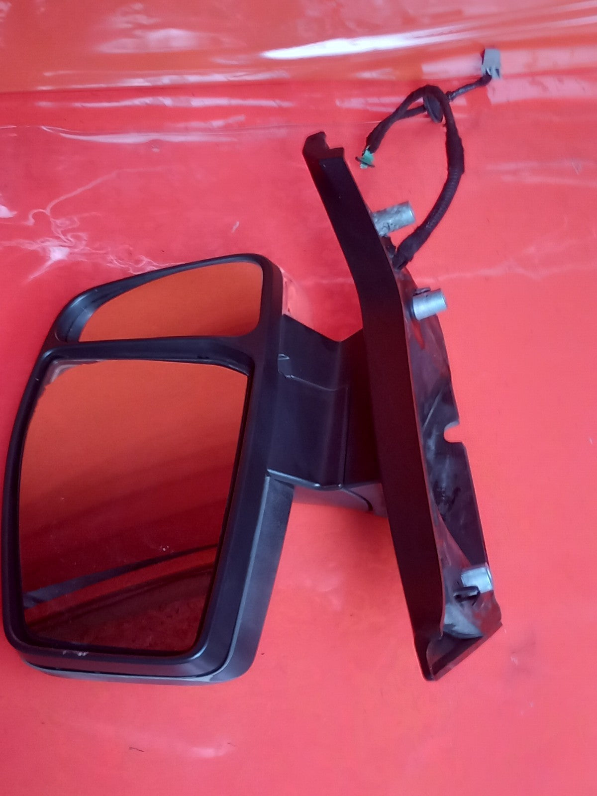 ✅Ford Transit Custom 2.0 Diesel 2021 Front Right Wing Mirror Grey JK2117682AC - Image 1