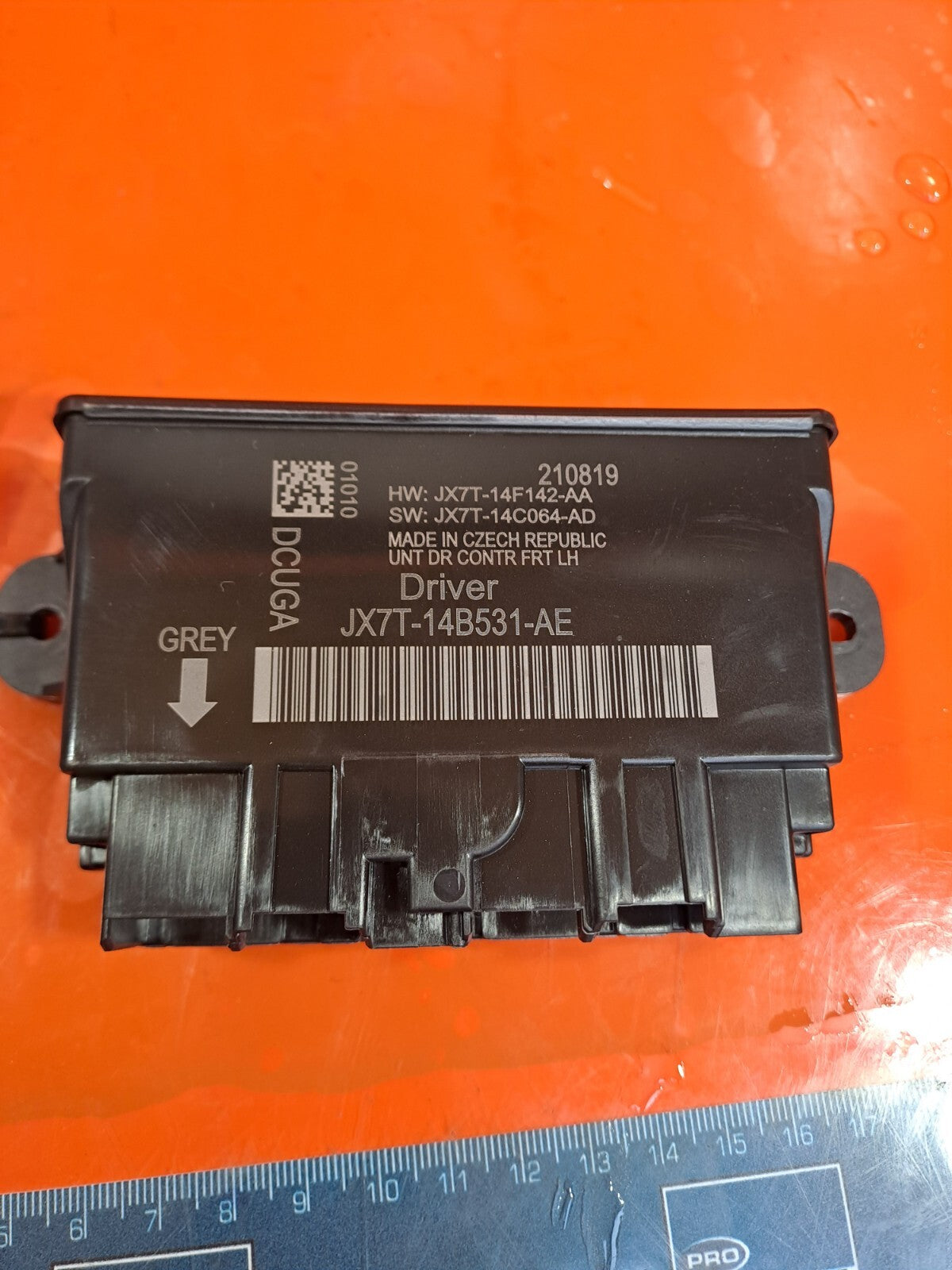✅Ford Focus St 2020 2.3 Petrol FRONT RIGHT DOOR CONTROL MODULE JX7T-14B531-AE - Image 1