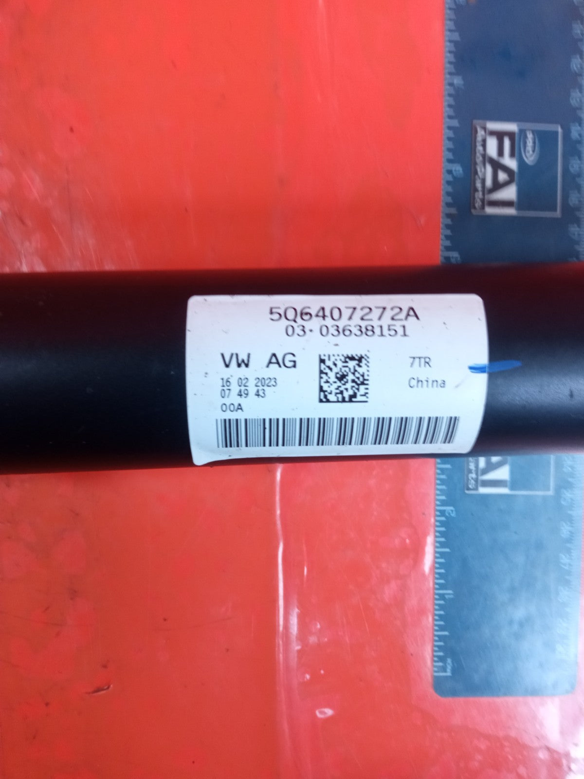 ✅2024 Ford Tourneo Connect Front Right Driveshaft 5Q6407272A + Warranty A366 - Image 11